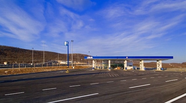 INA Petrol station - Kozjak